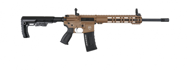 Карабин Seckin Arms MS-16 Cerakote, калибр 223Rem L=410 
