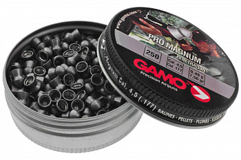 Пульки для пневматического оружия Gamo Pro-Magnum 4,5 мм 250 шт