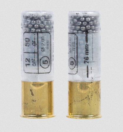 Патрон 12/76, Meca Magnum, Дробь №3, 50г (10 шт)