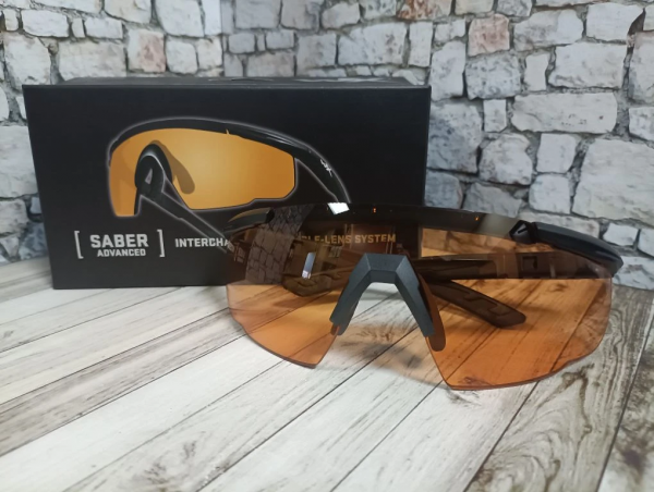 Очки Wiley X SABER ADV Light Rust Matte Black