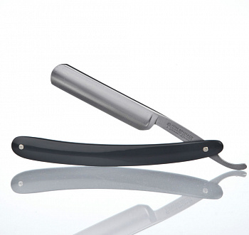 Бритва опасная Boker Rasiermesser Classic Antrazit 5/8