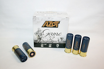 Патрон 12/70к Азот Game пуля "B&P" 32г. (10шт)