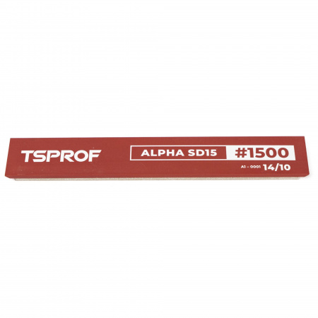 Алмазный брусок TSPROF Alpha SD15, 14/10(1500) 