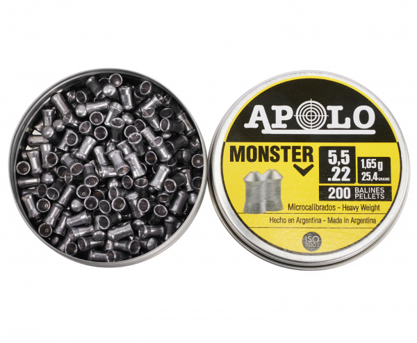 Пуля пневм. Apolo "Monster" 5,5 1,6гр (200шт.) 