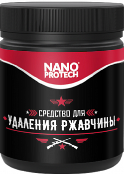 Удалитель ржавчины оружейный Nano Protech, 40 мл