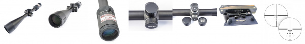 Прицел Nikon Monarch 5  4-20x50 ED SF Advanced BDC