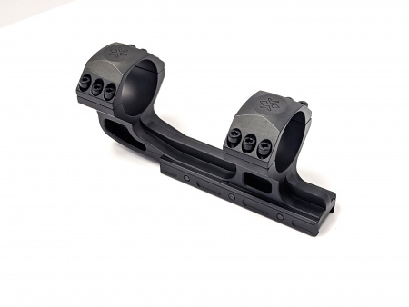 Кронштейн-моноблок Vector Optics с выносом, D34mm, Picatinny, 4 винта 20 MOA