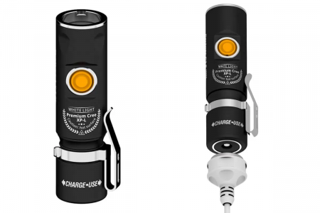 Фонарь Armytek Prime C1 v2 XР-L теплый