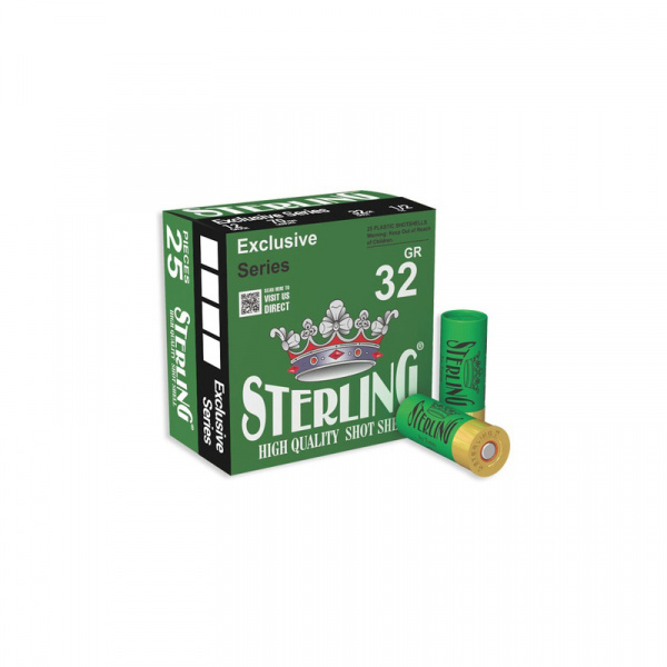 Патрон 12/70, Sterling, Дробь №5, 32г (25 шт)