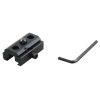 Сошки Vector Optics 9-13.5" на антабку(карбон, регул.винт, переходник на weaver) 22-34см 