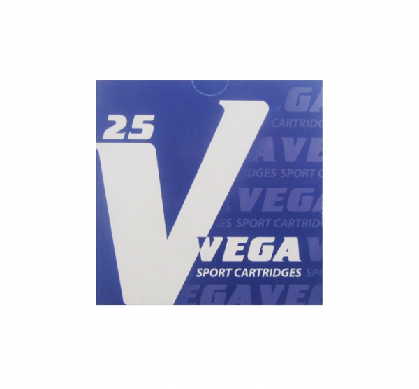 Патрон 12/70 Азот, VEGA Sporting, Дробь №7,5, 24г (25шт)