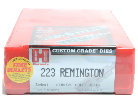 Комплект матриц Hornady DieSet2 223 Rem