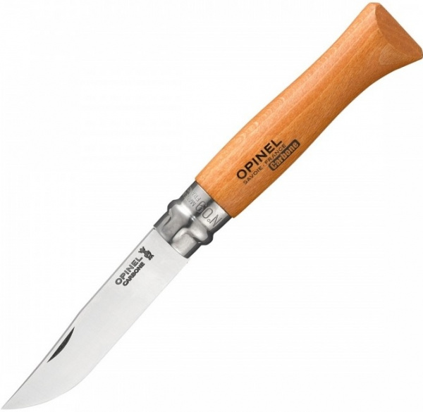 Нож складной Opinel №9 (углерод/ бук)