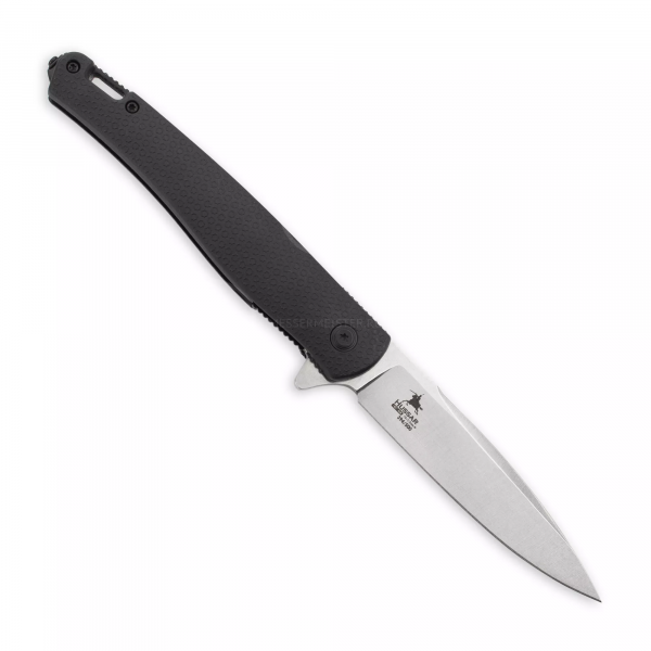 Нож складной Kizlyar Supreme HUSSAR VG-10 (Cryo) SW G10-RH 