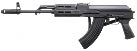 Карабин МА-136-05 с бок. планкой, пластик, калибр 7,62/39  