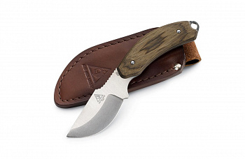 Нож фиксированный Benchmade Lone Wolf Mountainside Skinner