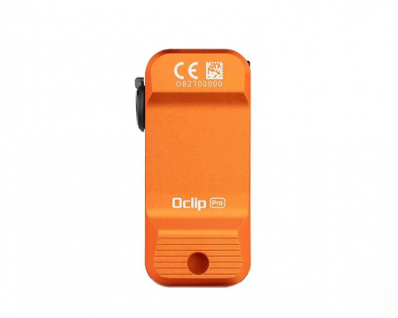 Фонарь Olight Oclip Pro Orange
