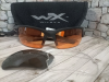 Очки Wiley X WX Valor Grey/Clear/Rust Matte Black
