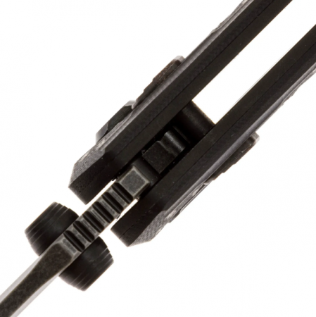 Нож складной Zero Tolerance K0203BLKTS Tiger Stripe PVD CPM-M4 G10 