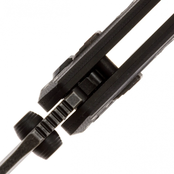 Нож складной Zero Tolerance K0203BLKTS Tiger Stripe PVD CPM-M4 G10 