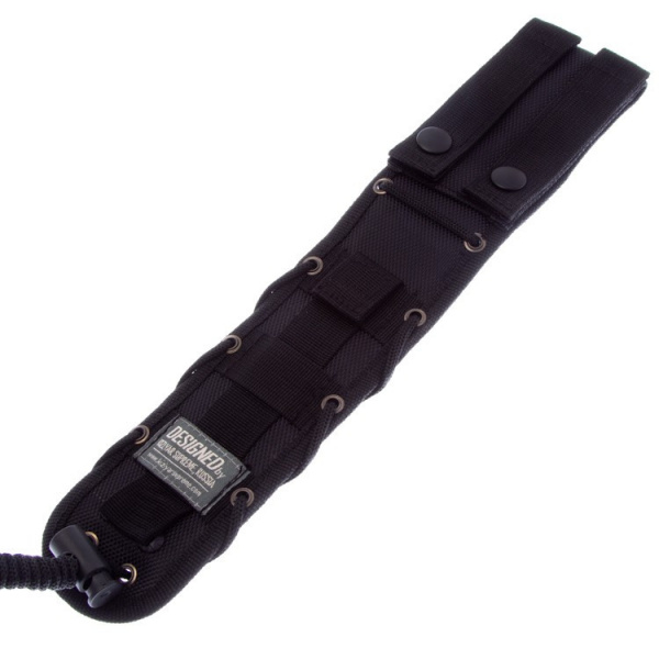 Нож фиксированный Kizlyar Supreme Maximus D2 TW G10-BH Black Molle Sheath 