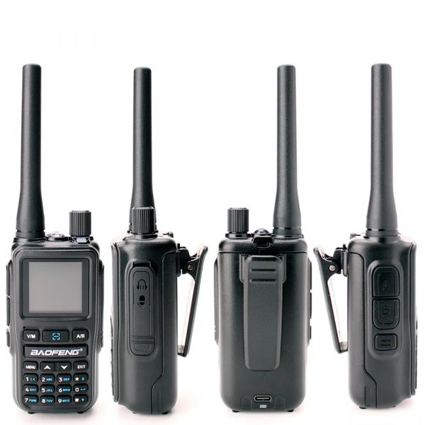 Комплект раций Baofeng UV-5R Mini 2шт