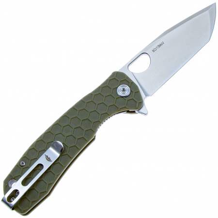 Нож Honey Badger Tanto L 8Cr13MoV Green FRN 
