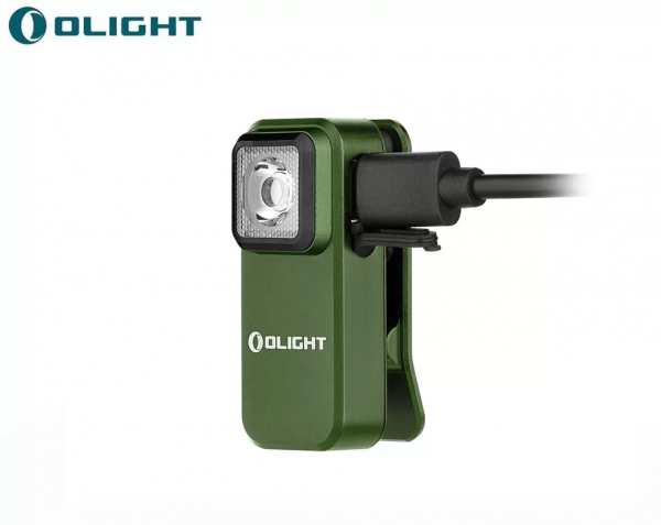 Фонарь Olight Oclip green