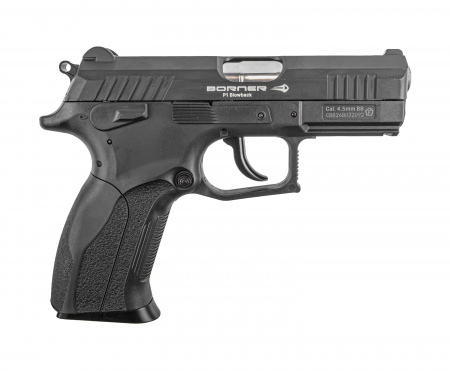 Пистолет пневм. Borner P1 Blowback калибр 4,5 