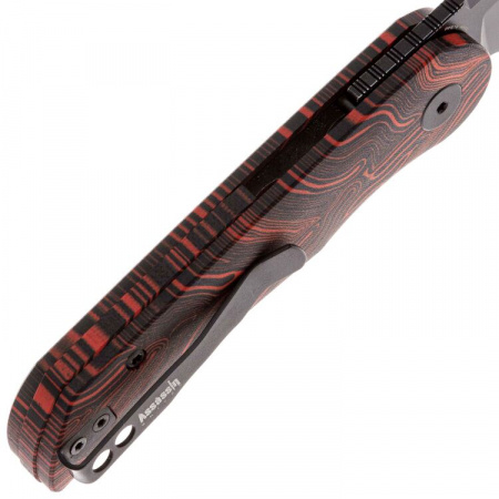 Нож Petrified Fish El Camino N690 Red G-mascus 