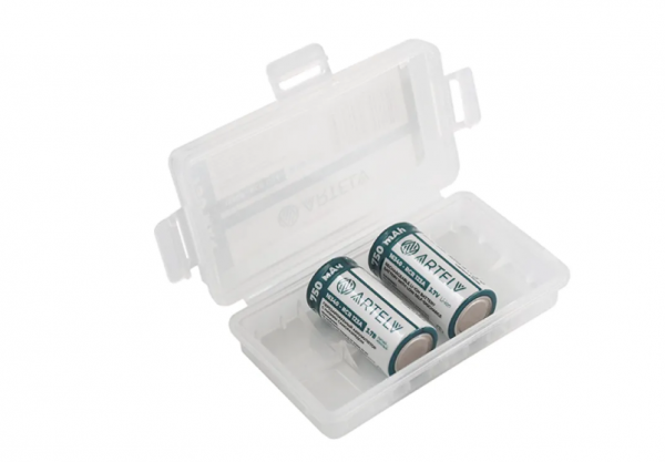 Аккумулятор ARTELV RCR123 3.7V Li-ion 750mAh 