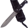 Нож фиксированный Kizlyar Supreme Maximus D2 TW G10-BH Black Molle Sheath