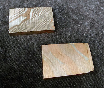 Мокуме, брусок 34×20×5,8мм, 38±2г