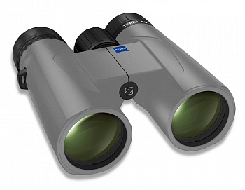 Бинокль Carl Zeiss 10x42 TERRA ED, серый