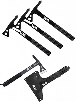Набор из 3 топориков SOG  TH1001 Throwing Hawks
